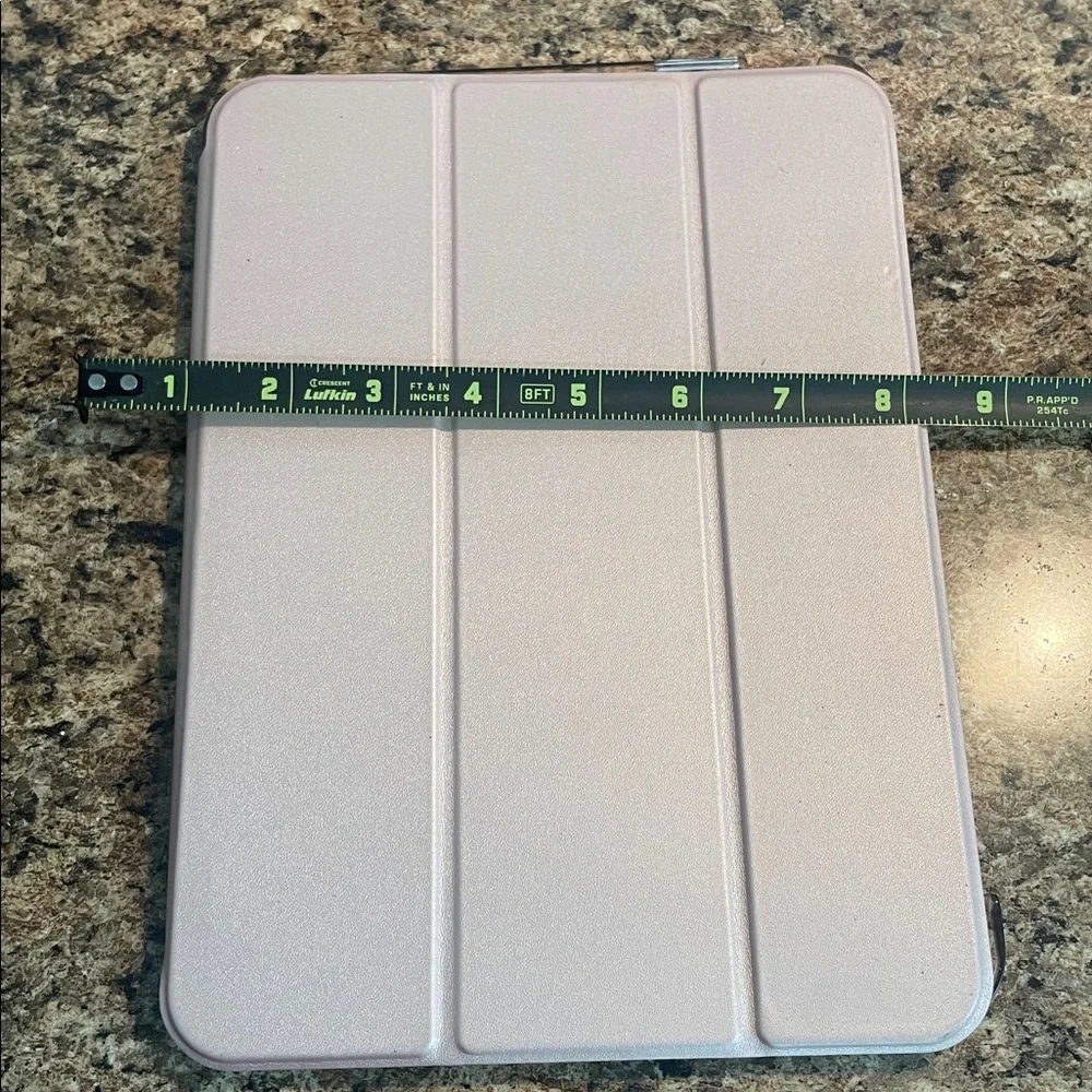 Pink Tablet Folio Case – Slim Protective‎ Cover